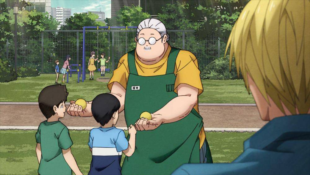 Taro Sakamoto di anime Sakamoto Days (dok. TMS Entertainment/Sakamoto Days)