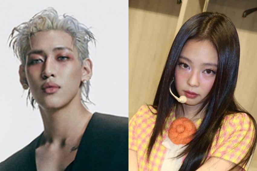 Bambam GOT7 dan Jennie BLACKPINK (instagram.com/jennierubyjane | instagram.com/bambam1a)