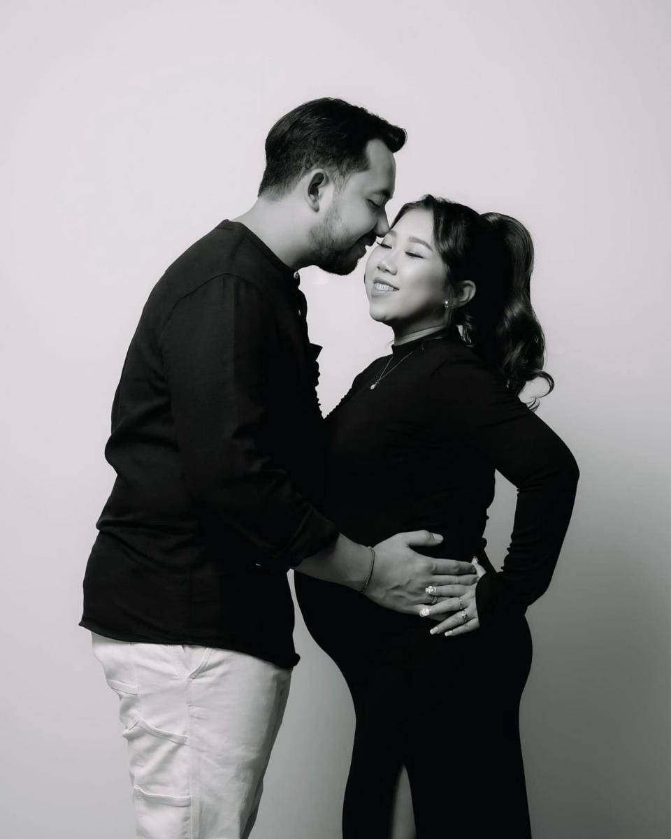 potret maternity Kiky Saputri (instagram.com/kikysaputrii)