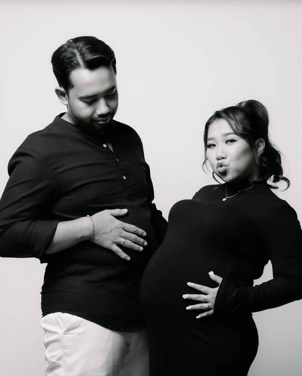 potret maternity Kiky Saputri (instagram.com/kikysaputrii)
