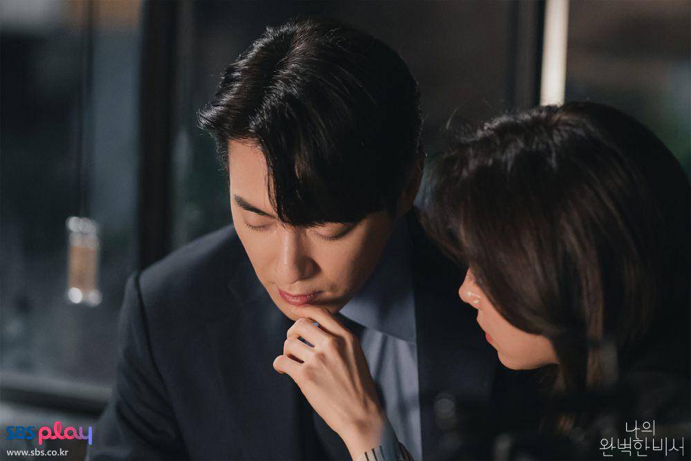 still cut drama Love Scout (dok. SBS/Love Scout)