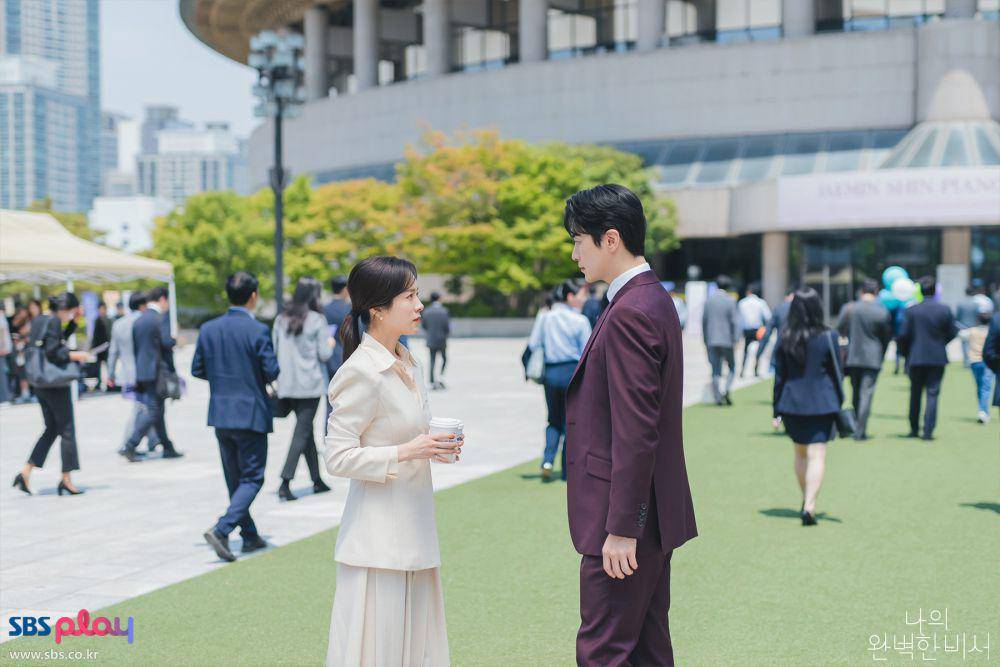 still cut drama Love Scout (dok. SBS/Love Scout)