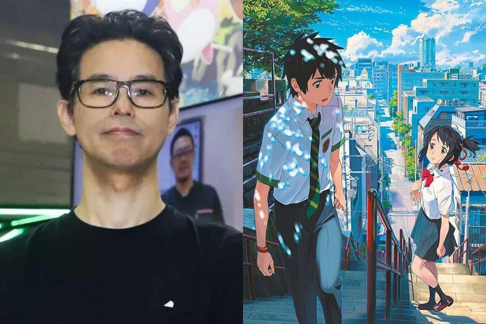 Kronologi Produser Anime Your Name Didakwa Atas Kasus Pornografi Anak