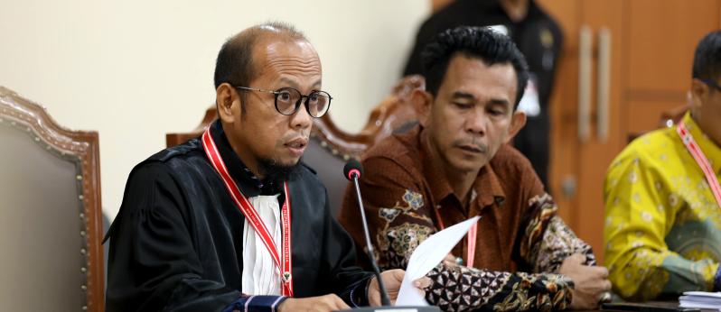Sidang MK, KPU Lahat Bantah Kotak Suara Tidak Tersegel