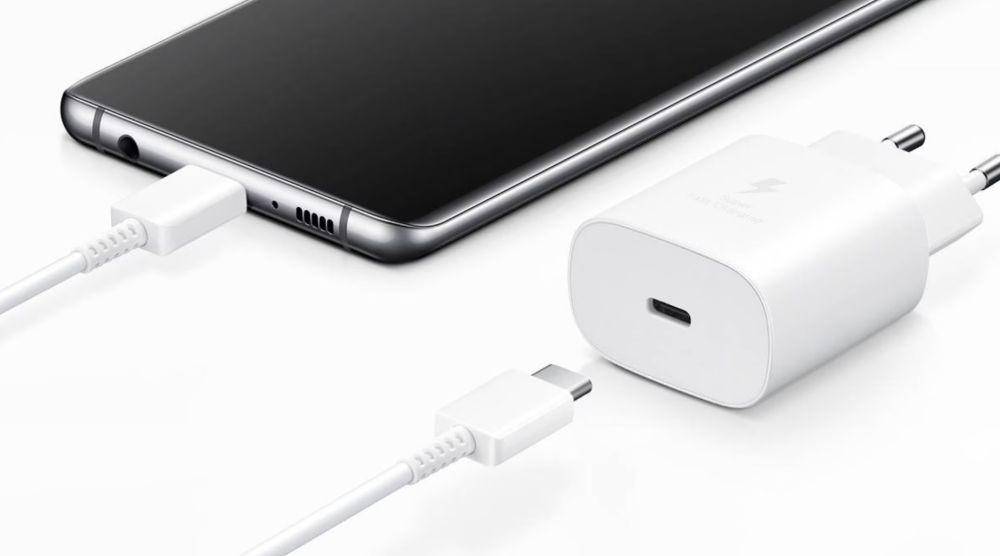 potret fitur fast charging Samsung (samsung.com)