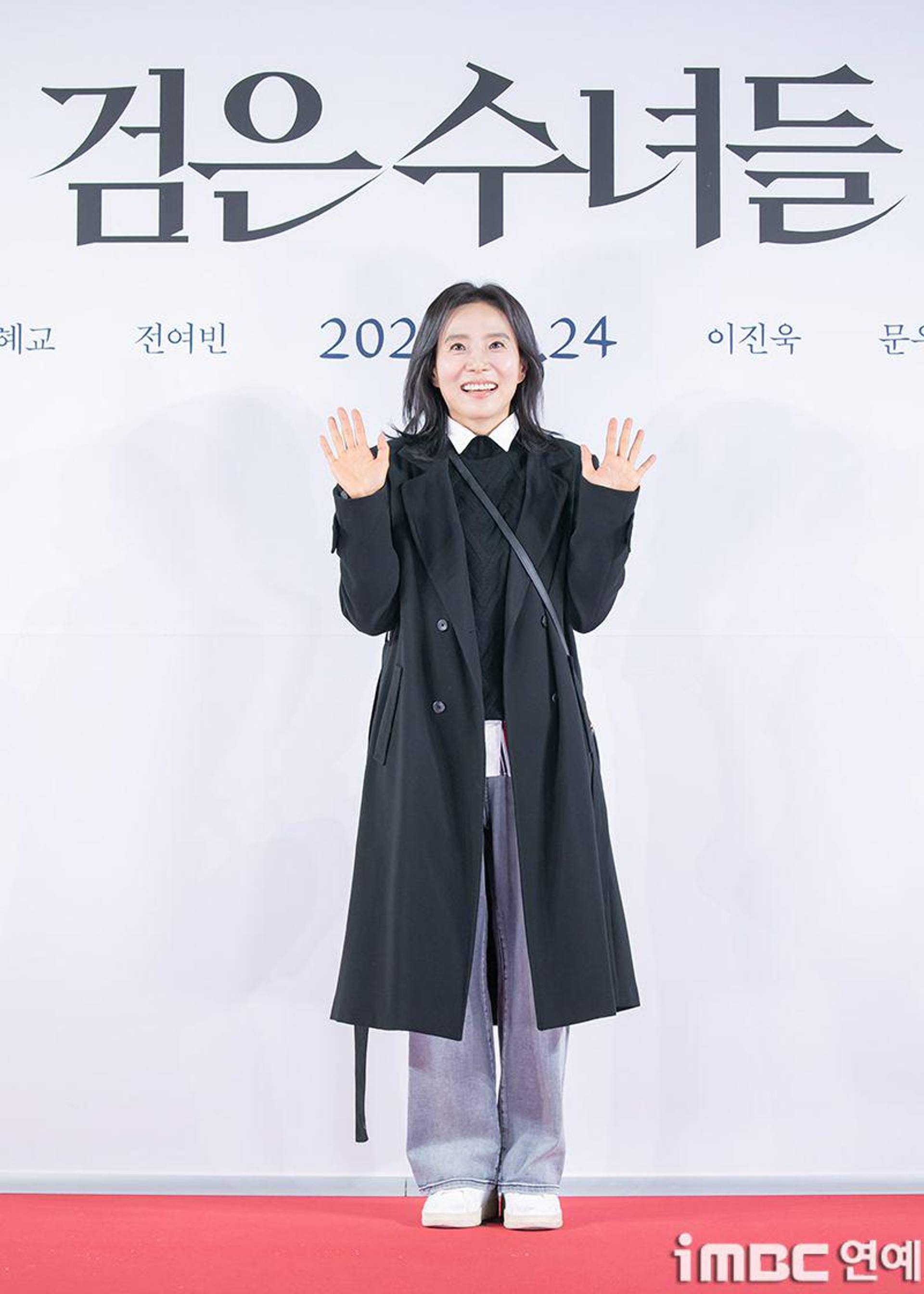 Potret Artis di Premier VIP Film Dark Nuns, Ada Lim Ji Yeon | IDN Times