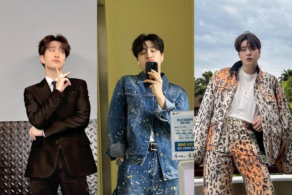 7 Referensi Outfit One Set ala Youngjae GOT7, Simpel Eksentrik!