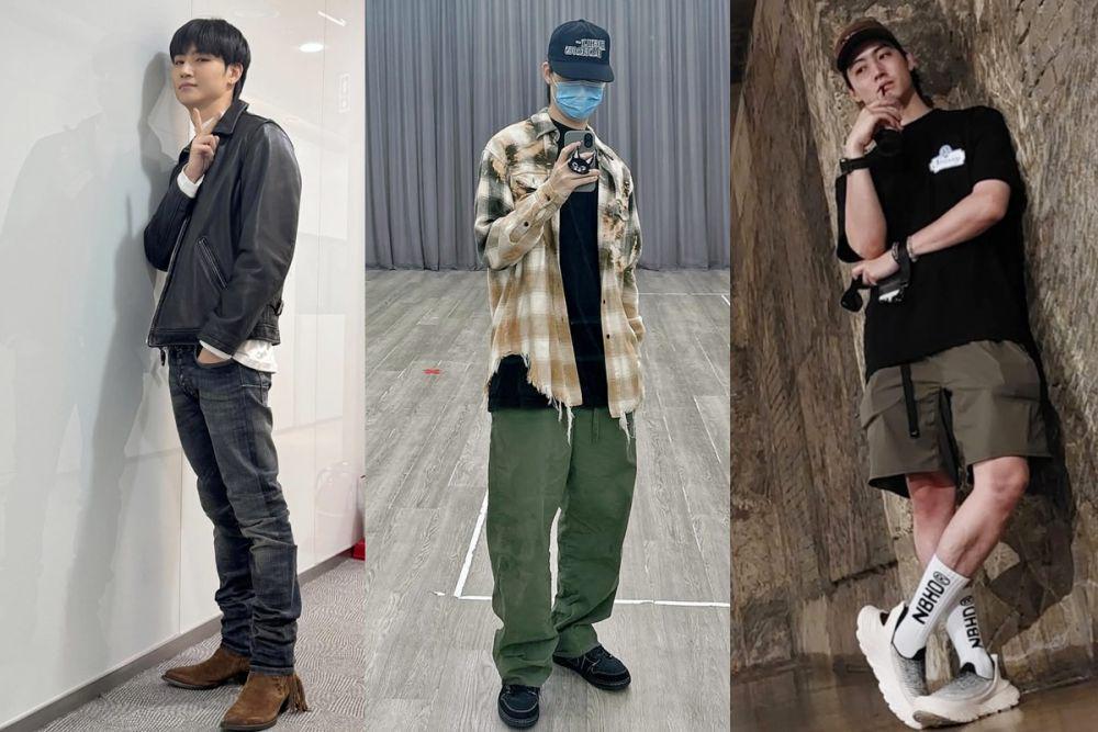 7 Ide Padu Padan OOTD Street Style ala Jay B GOT7, Swag Kekinian!