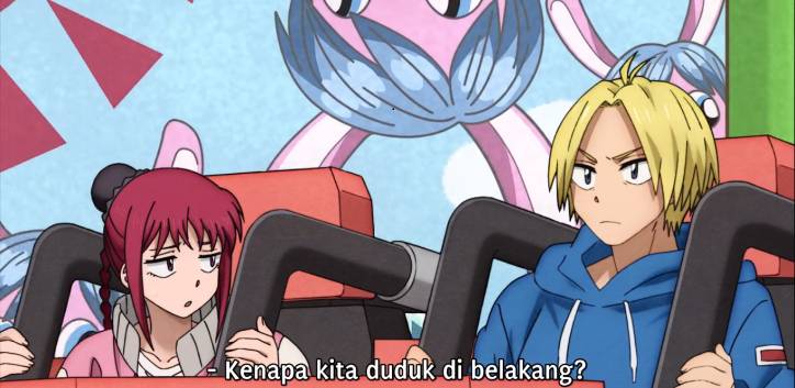 Shin dan Lu mengawal liburan Sakamoto sekeluarga/netflix.com
