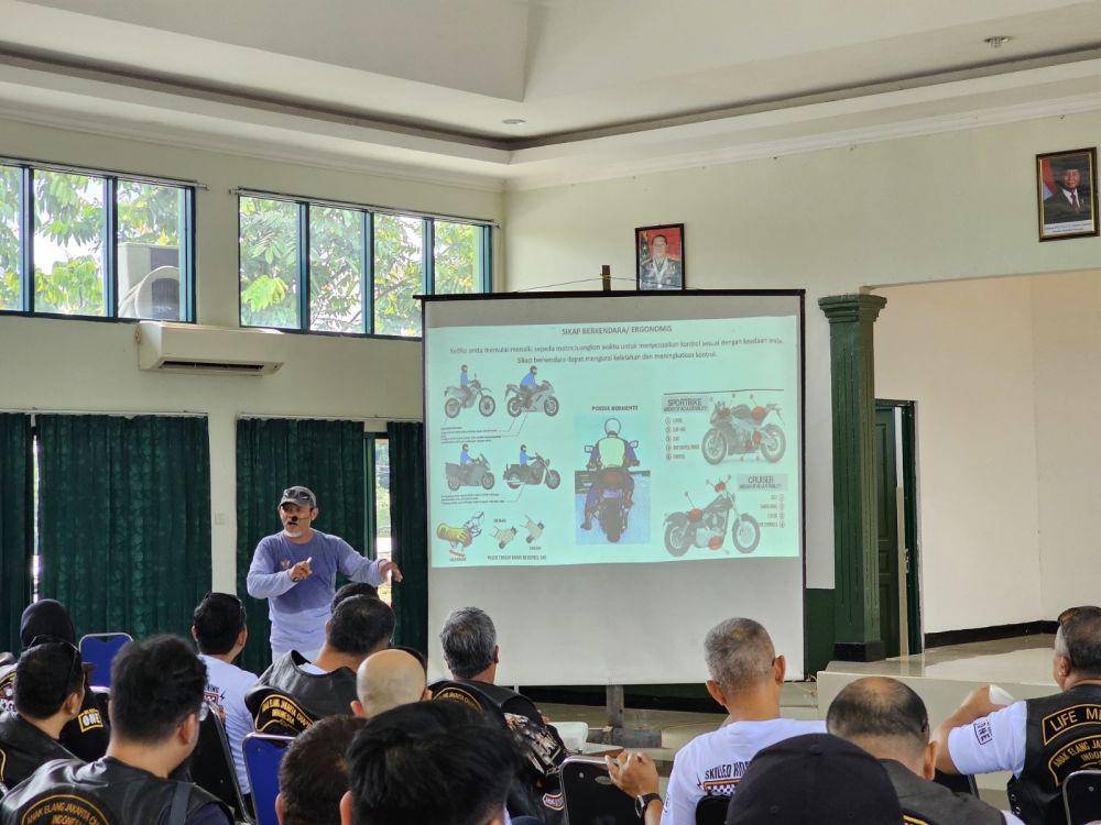 Rutin digelar bagi pemilik baru (AEH-D)