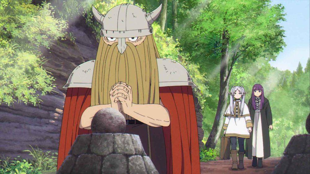 Karakter Eisen (dok.MADHOUSE/Frieren: Beyond Journey's End)