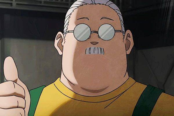 Taro Sakamoto di anime Sakamoto Days (dok. TMS Entertainment/Sakamoto Days)