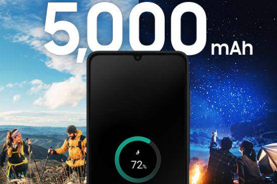 ilustrasi baterai Samsung Galaxy A06 (samsung.com)