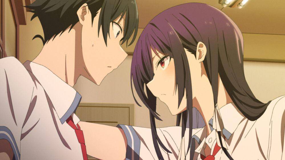Haite Kudasai, Takamine-san.   x.com/takamine_anime