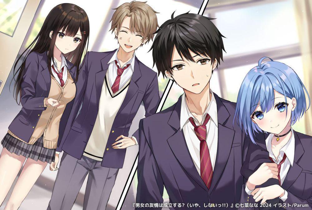 Anime Rom-Com yang Tayang di Musim Semi 2025