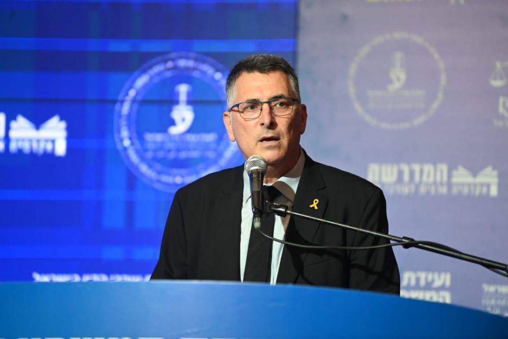 Menteri Luar Negeri Israel, Gideon Sa'ar. (x.com/gidonsaar)