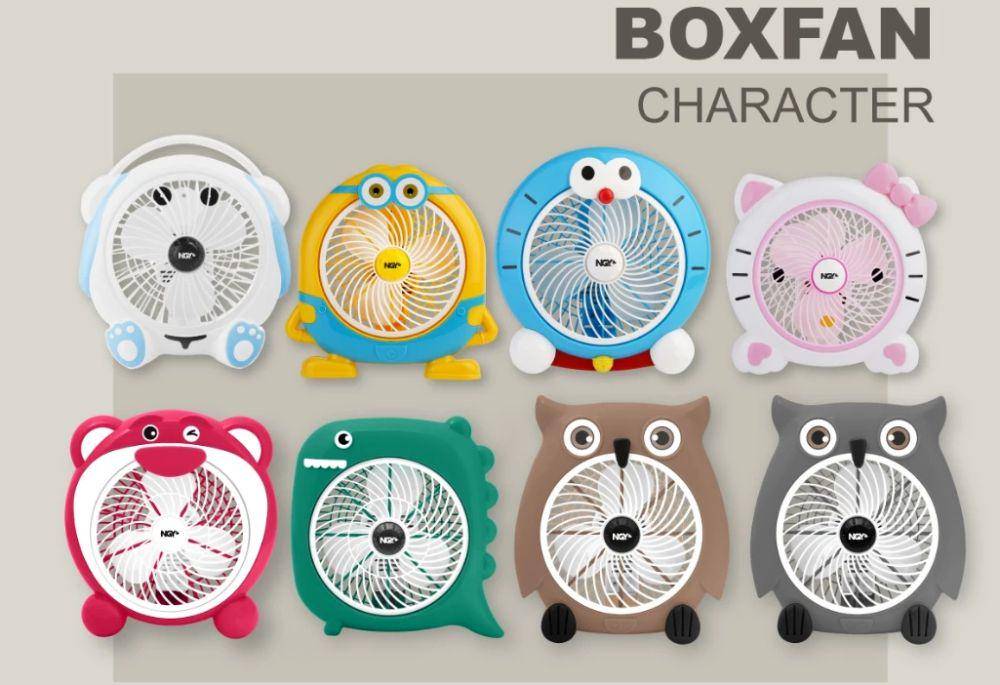 NGY Kipas Angin Karakter NG-180 (shopee.co.id/Nagoya Authorized Store Surabaya)