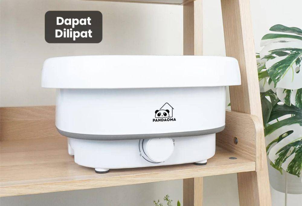 Pandaoma Mesin Cuci Mini Lipat (shopee.co.id/Pandaoma Official Shop)
