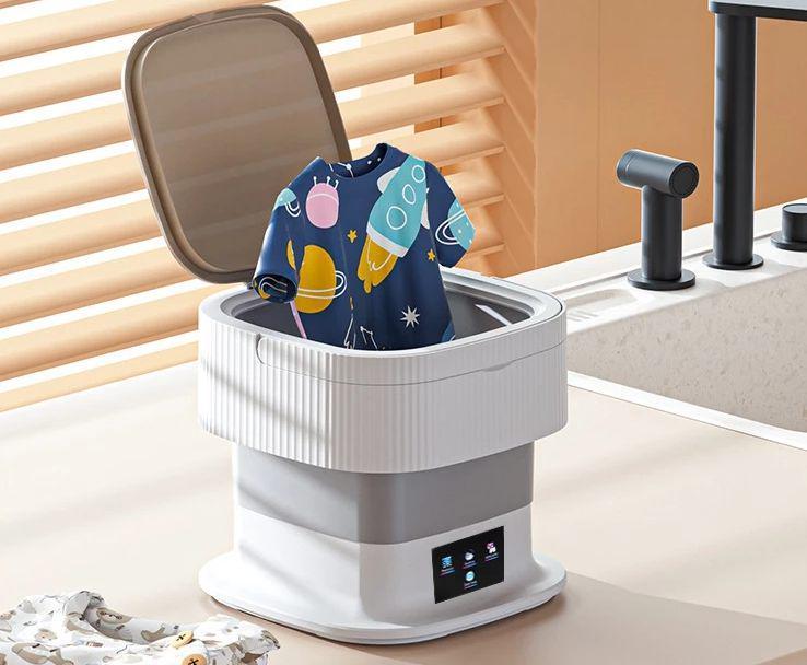 5 Mesin Cuci Mini Lipat untuk Pakaian Bayi, Mulai Rp200 Ribuan