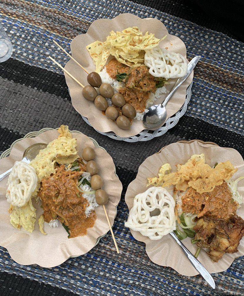 Nasi Pecel Gerobak Sepeda Kebon Rojo (dok. Istimewa)