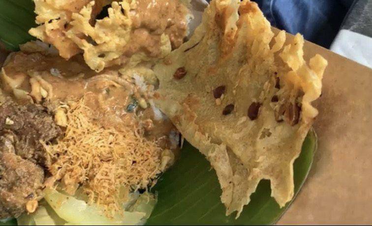 Nasi Pecel Mak Tuk (Youtube.com/Kak Jo Maem)