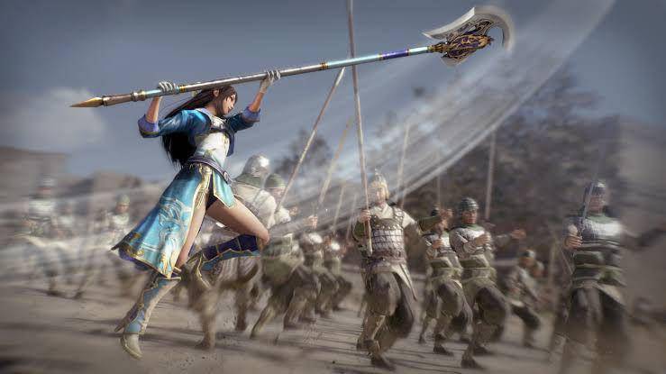 cutscene Dynasty Warriors 9 (dok. Koei Tecmo/Dynasty Warriors 9)