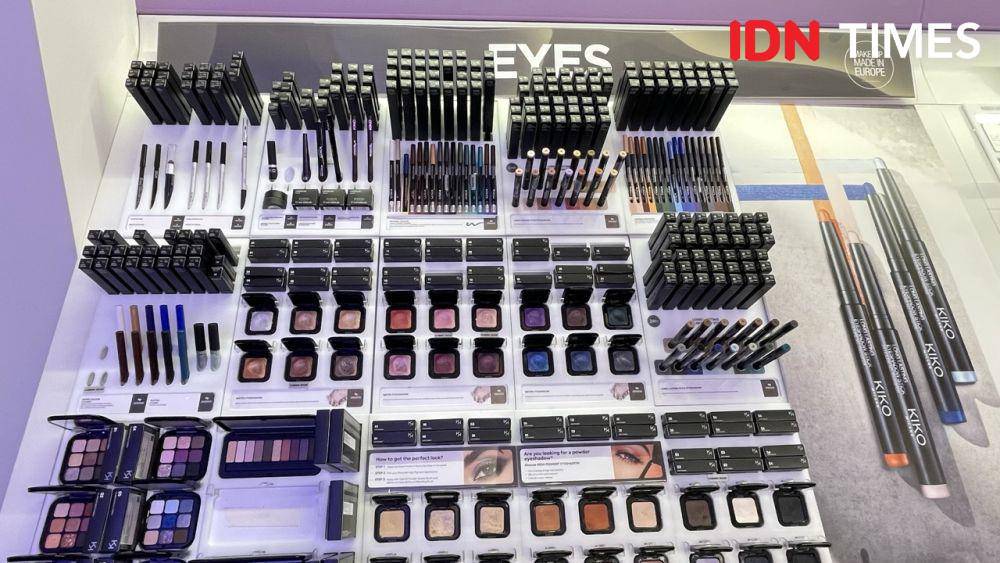 Makeup Best Seller dari KIKO Milano pada Grand Launching (17/1/25). (IDN Times/Dina Salma)