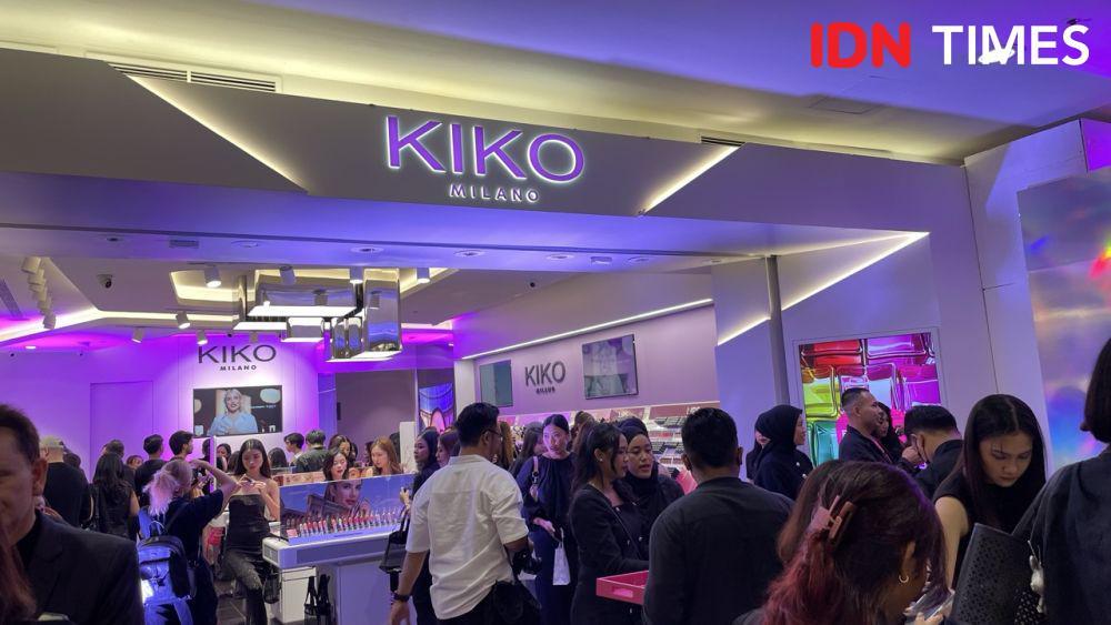 Makeup Viral Asal Italia, KIKO Milano Perdana Hadir di Indonesia