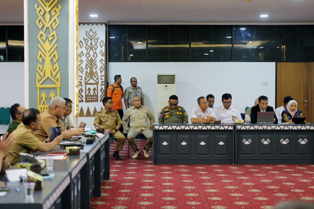 Pj Gubernur Lampung Minta Kepala Daerah Siaga Bencana Hidrometeorologi
