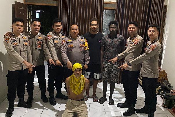 Keluar Cari Makan, Mess Mahasiswa Unsri WNA Sudan Dibobol Maling