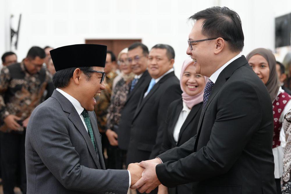 Cak Imin Lantik Co-Founder Tokopedia sebagai Deputi Kemenko PM