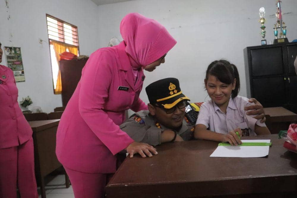 Melihat Program Makan Bergizi Gratis untuk Pelajar SLB di Langkat