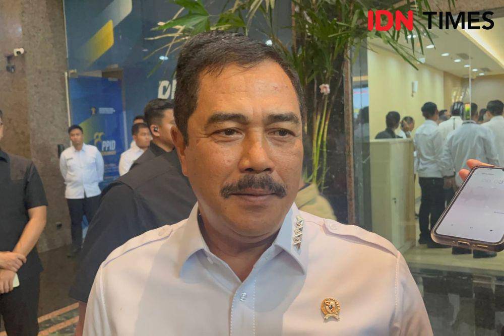 Menteri Imigrasi dan Pemasyarakat, Agus Andrianto (IDN Times/Aryodamar)