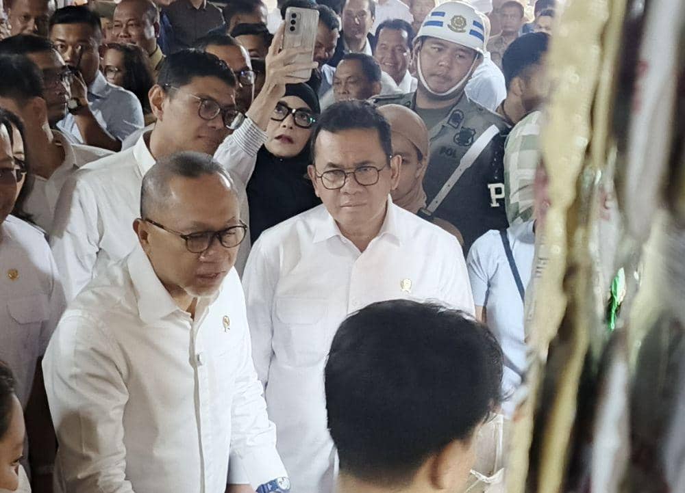Menko Pangan Kaget Harga Gula di Medan Naik Jadi Rp19 Ribu