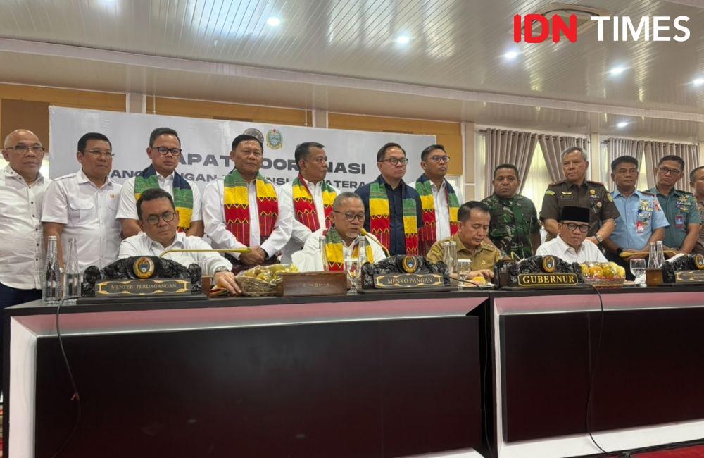 Harga Gabah Naik, Zulhas Minta Kerja Sama Pemprov Sumut dan Kabupaten
