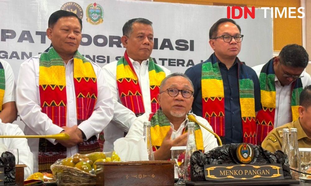 Tambahan APBN untuk Program MBG, Zulhas: Mudah-mudahan Kalau Longgar