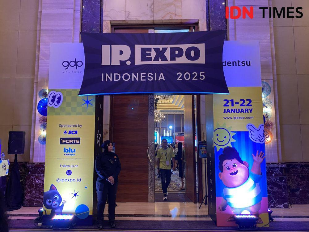 Di IP Expo Indonesia 2025, Kreator Lokal Dibocorkan Pentingnya IP