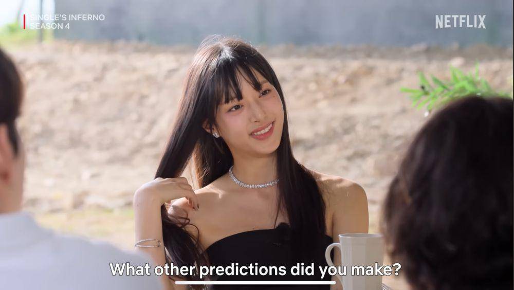 Park Hae Lin sebagai peserta tambahan di Singles Inferno 4 (Youtube.com/ Netflix K-Content)