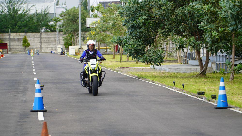 Instruktur Safety Riding Honda Indonesia Ikut Kompetisi Internasional