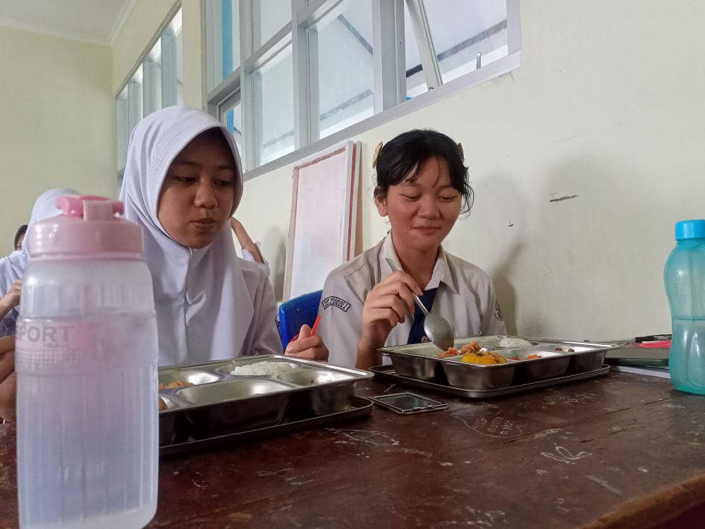 Inin Nastain IDN Times/ Senyum semringah