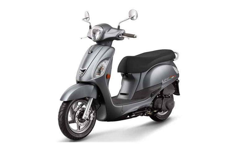 Kymco Like 150i (dok. KYMCO Indonesia)