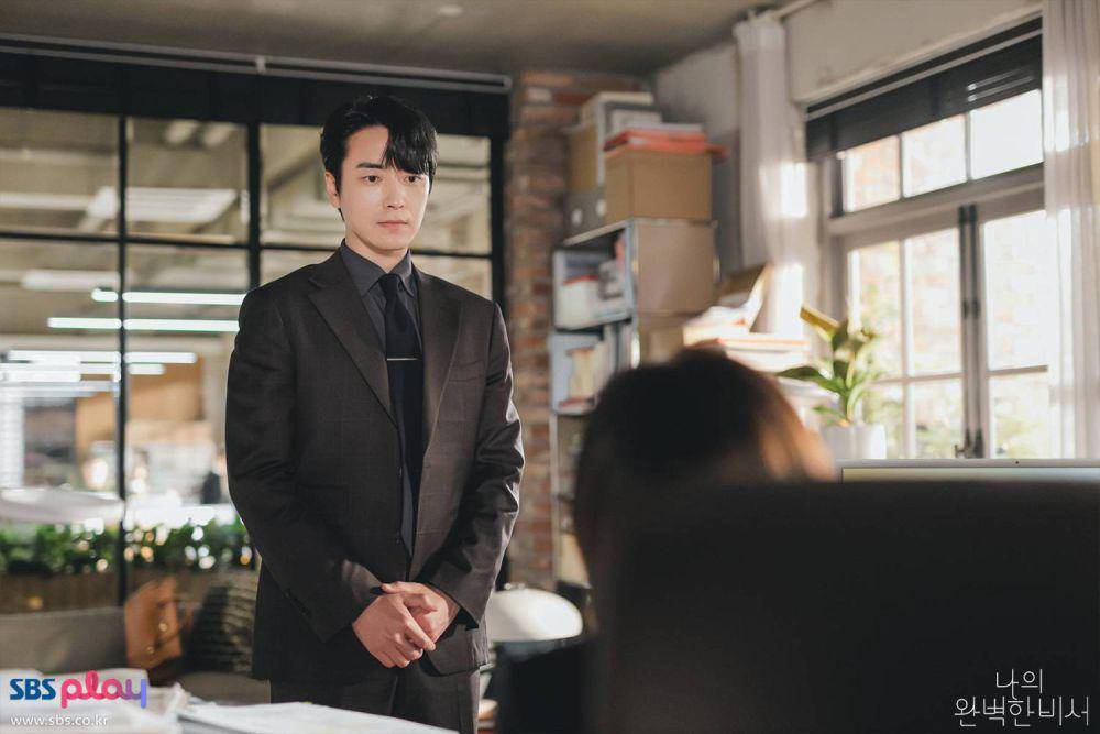 still cut drama Love Scout (dok. SBS/Love Scout)