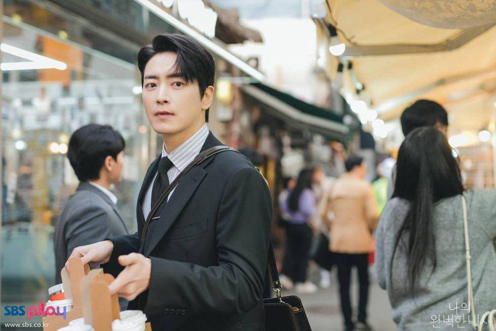 still cut drama Love Scout (dok. SBS/Love Scout)