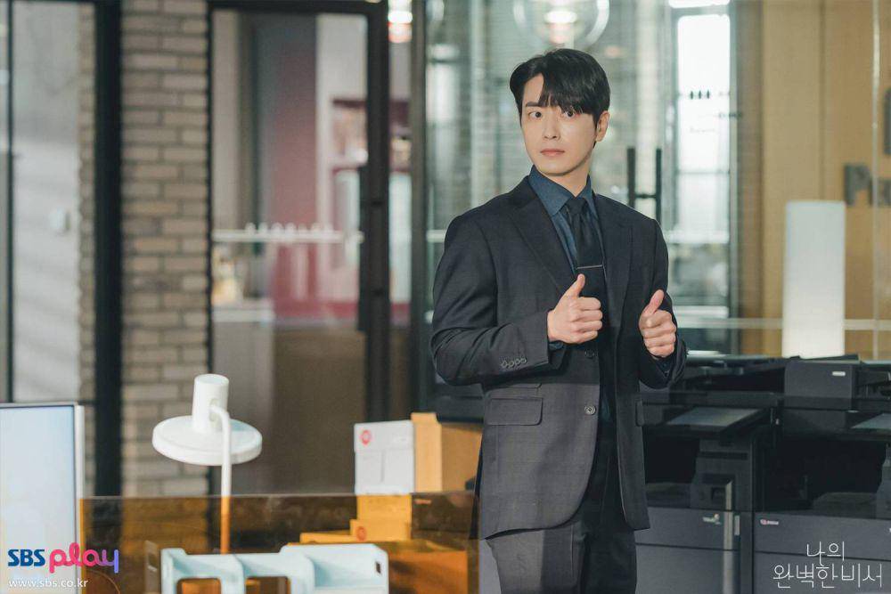 still cut drama Love Scout (dok. SBS/Love Scout)