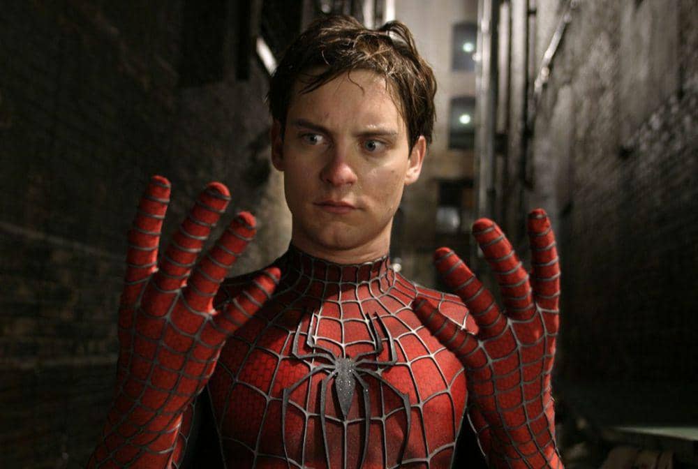 Tobey Maguire Memerankan Film Spiderman 2 (imdb.com)