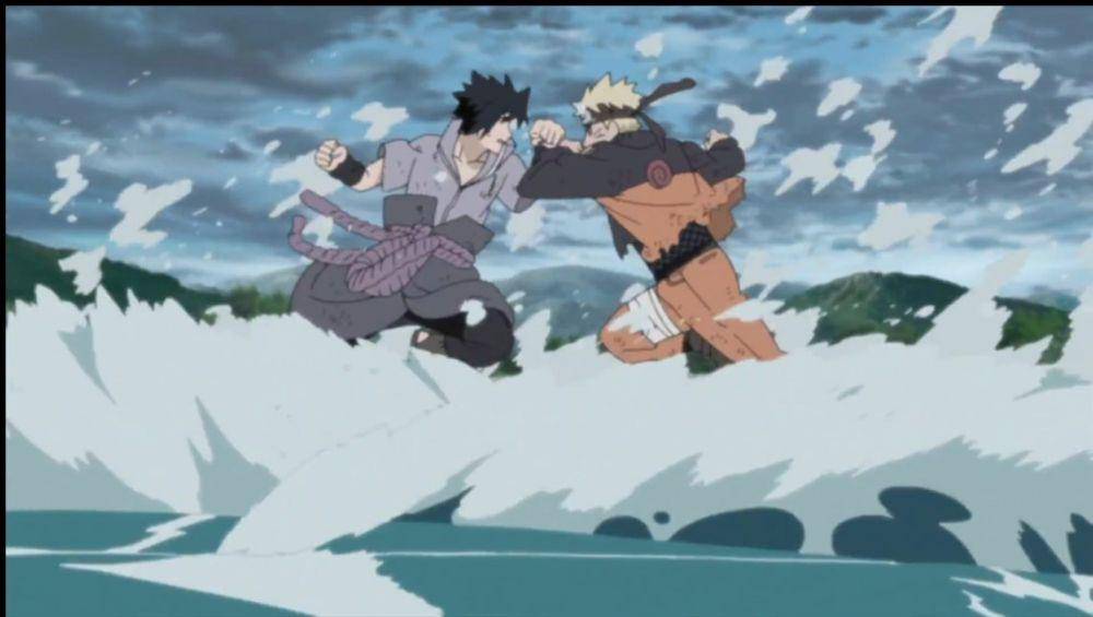 10 Pertempuran Akhir Paling Gila di Anime! Naruto Versus Sasuke?