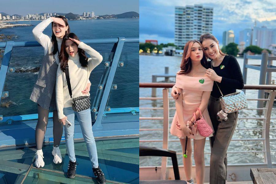 5 Adu Gaya Ibu dan Anak Jennifer Dunn Vs. Chantal Dunn, Selalu Serasi!