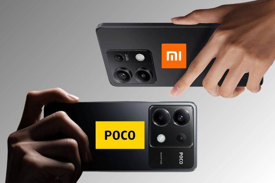 ilustrasi HP Redmi dan POCO (dok. Xiaomi)