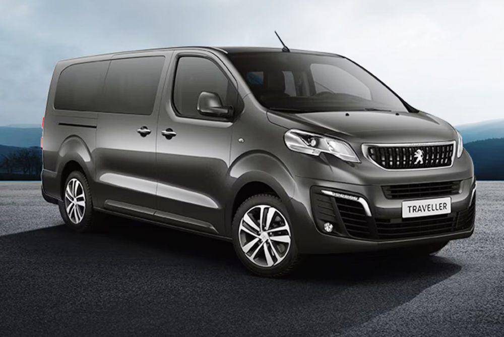 Ilustrasi Mobil Peugeot Traveller(peugeot.ph)