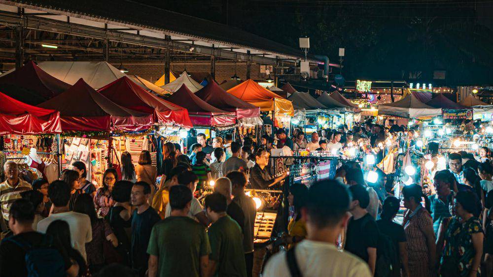 ilustrasi pasar tradisional (pexels.com/Chait Goli)